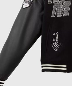 Disney x Formula 1 Minnie Mouse Varsity Jacket 2026 Disney x Formula 1 Minnie Mouse Jacket