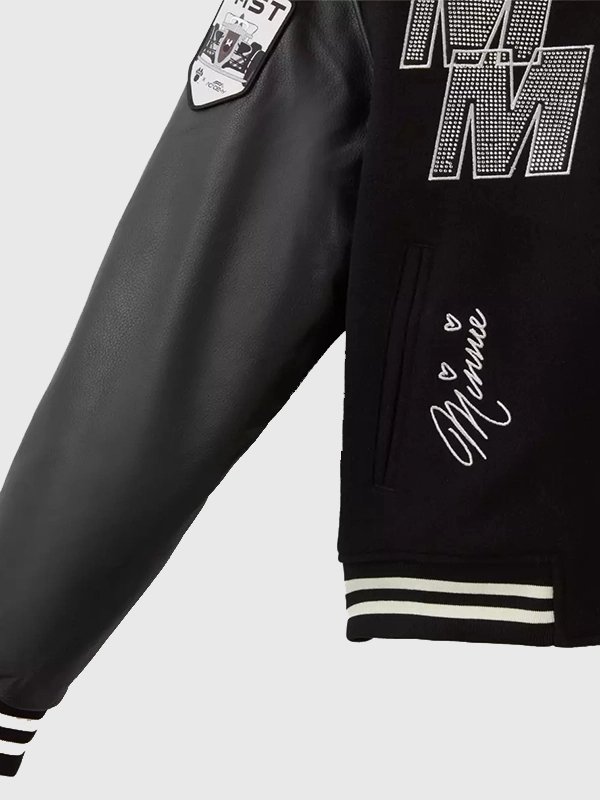 Disney x Formula 1 Minnie Mouse Varsity Jacket 2026 Disney x Formula 1 Minnie Mouse Jacket
