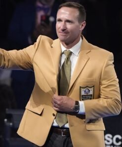 Hall Of Fame Dinner Gold Jacket 2026 2026 Hall of Fame Dinner Golden Blazer Jacket