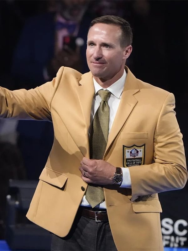 Hall Of Fame Dinner Gold Jacket 2026 2026 Hall of Fame Dinner Golden Blazer Jacket
