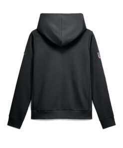 2026 Philadelphia Eagles Preseason Sideline Black Pullover Hoodie