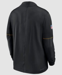 2026 Pittsburgh Steelers Dri-FIT Black Quarter-Zip Jacket