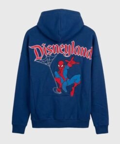 Spiderman Disneyland Hoodie 2026 Spiderman Disneyland Hoodie