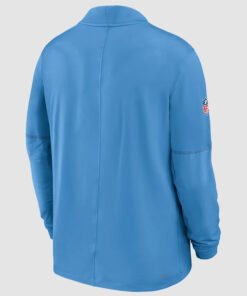 2026 Tennessee Titans Dri-FIT Blue Quarter-Zip Jacket