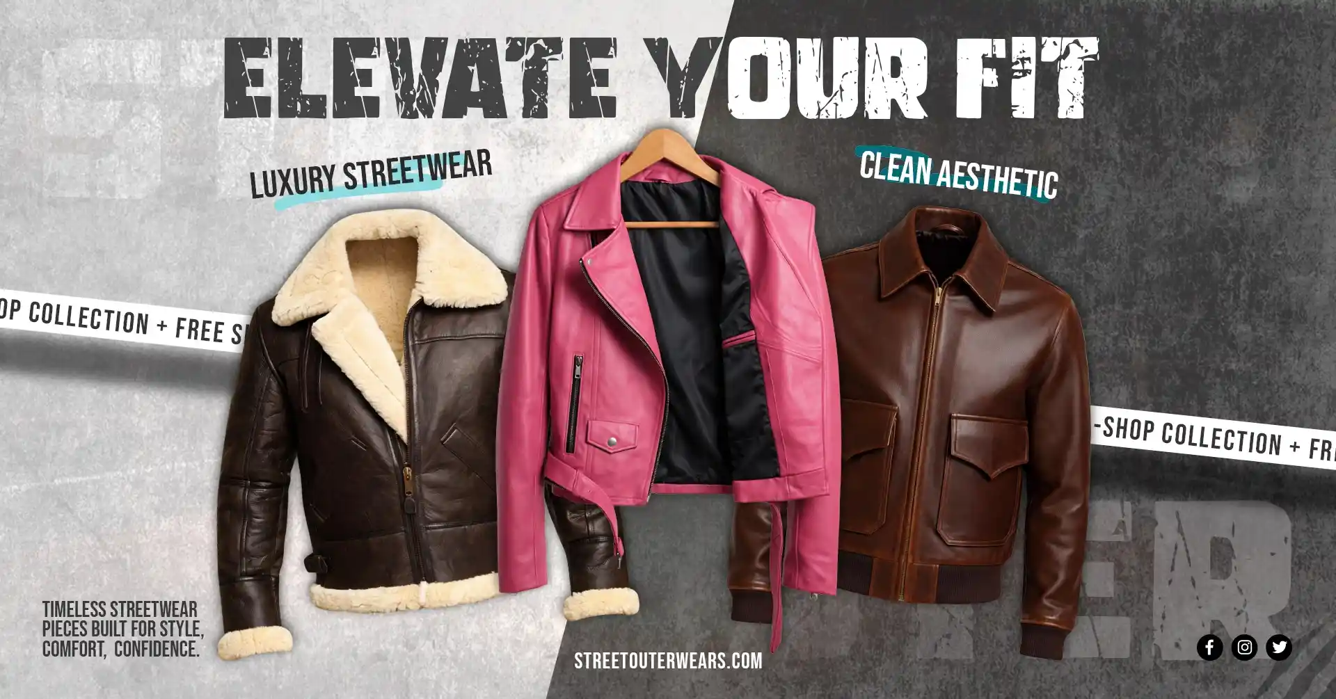 Street Outerwears Street Outerwears