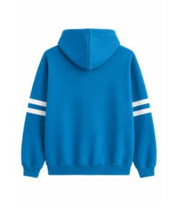 Detroit Lions Blue Popover Hoodie Abercrombie & Fitch Detroit Lions Popover Hoodie