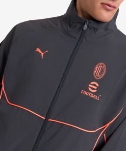 AC Milan 26/27 Puma Track Jacket AC Milan 26/27 Puma Grey Jacket