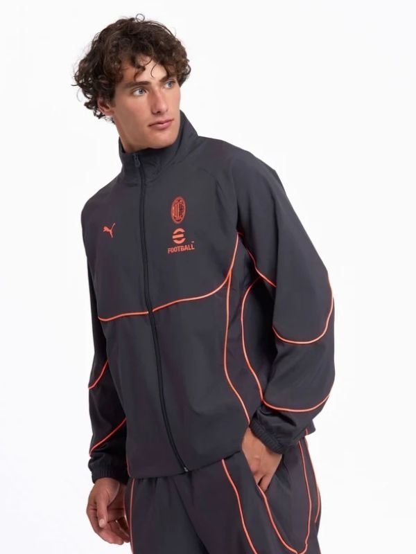 AC Milan 26/27 Puma Track Jacket AC Milan Puma Pumatech X Track Jacket