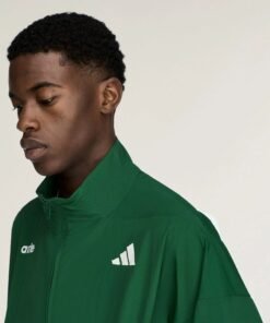 Adidas x Arte Antwerp Z.N.E. Track Jacket Adidas x Arte Antwerp Z.N.E. Green and White Jacket