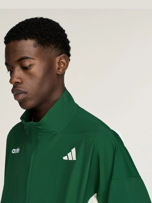 Adidas x Arte Antwerp Z.N.E. Track Jacket Adidas x Arte Antwerp Z.N.E. Green and White Jacket