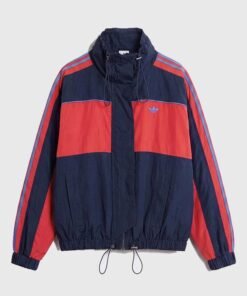 Adidas x ASOS Oversized Navy Track Jacket