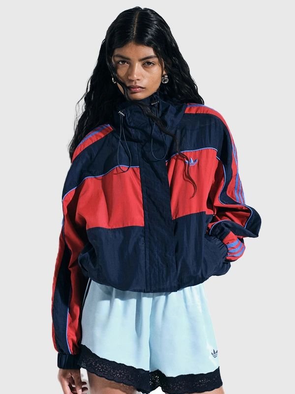 Adidas x ASOS Oversized Navy Track Jacket Adidas x ASOS Oversized Red and Blue Jacket
