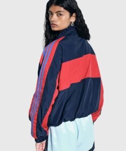 Adidas x ASOS Oversized Navy Track Jacket Adidas x ASOS Red and Blue Jacket