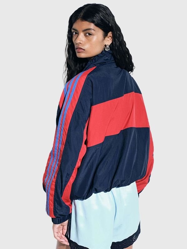 Adidas x ASOS Oversized Navy Track Jacket Adidas x ASOS Red and Blue Jacket