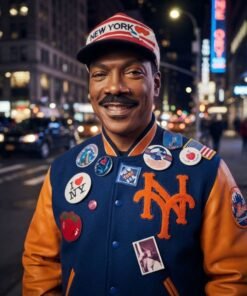 Akeem Coming 2 America Letterman Jacket