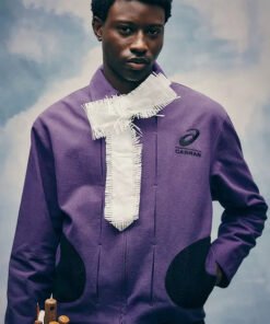 Carnan x ASICS Path II Utility Work Jacket ASICS Path II Carnan Purple Jacket