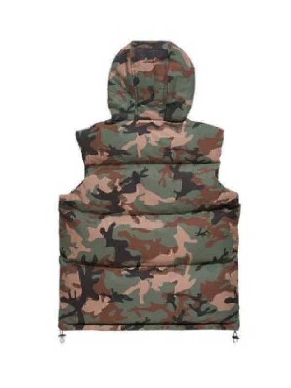 Bad Day Cameron Diaz Camo Hooded Vest Bad Day 2025 Cameron Diaz Camo Vest