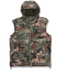 Bad Day Cameron Diaz Camo Hooded Vest Bad Day 2025 Camo Hooded Vest