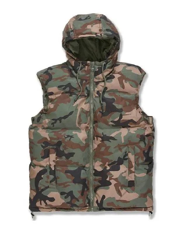 Bad Day Cameron Diaz Camo Hooded Vest Bad Day 2025 Camo Hooded Vest
