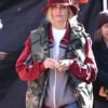 Bad Day Cameron Diaz Camo Hooded Vest