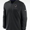 Baltimore Ravens 2026 Sideline Nike Quarter-Zip Jacket