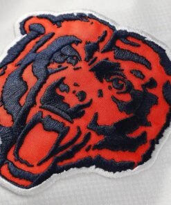 Bears Mitchell & Ness Head Coach Anorak Windbreaker Jacket Bears Mitchell & Ness Head Coach Anorak Quarter Zip Jacket