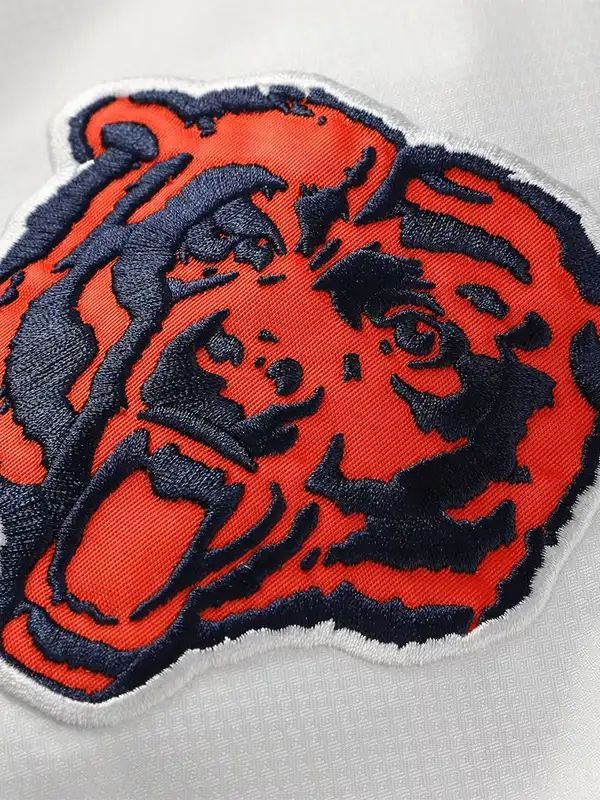Bears Mitchell & Ness Head Coach Anorak Windbreaker Jacket Bears Mitchell & Ness Head Coach Anorak Quarter Zip Jacket