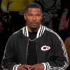 Bad Day Cameron Diaz Camo Hooded Vest Beat Shazam Jamie Foxx Virgin Black Varsity Jacket