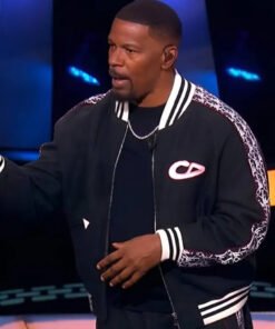 Beat Shazam Jamie Foxx Virgin Black Wool Jacket