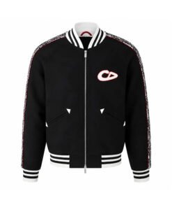 Beat Shazam Jamie Foxx Virgin Black Varsity Jacket Beat Shazam S8 Jamie Foxx Black Varsity Jacket