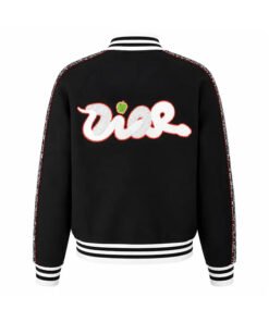 Beat Shazam Jamie Foxx Virgin Black Varsity Jacket Beat Shazam S8 Jamie Foxx Black Varsity Jacket Back