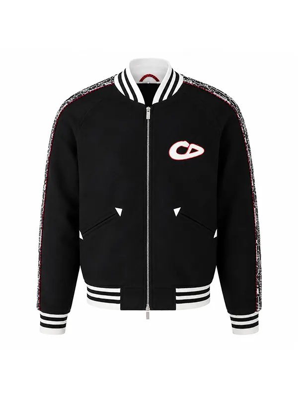 Beat Shazam Jamie Foxx Virgin Black Varsity Jacket Beat Shazam S8 Jamie Foxx Black Varsity Jacket