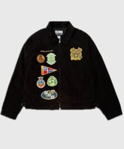 Billionaire Boys Club Aggie Cord Jacket Black