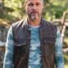 Brad Pitt Heart of the Beast Leather Vest