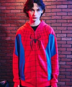 Hot Topic Spiderman Hoodie Brand New Day Spider-Man Hoodie