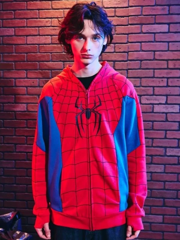 Hot Topic Spiderman Hoodie Brand New Day Spider-Man Hoodie