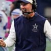 Brian Schottenheimer Preseason 2026 Cowboys Sleeveless Anorak Jacket