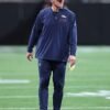 Broncos Preseason 2026 Bo Nix Sideline Anorak Half-Zip Jacket