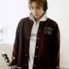 BTS Kim Taehyung Champion Varsity Jacket