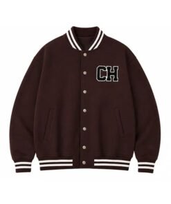 BTS V Champion Varsity Jacket