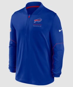 Buffalo Bills 2026 Sideline Nike Quarter-Zip Top