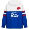 Philadelphia 76ers Red Classic Rib Hoodie Buffalo Bills Head Coach Windbreaker Jacket