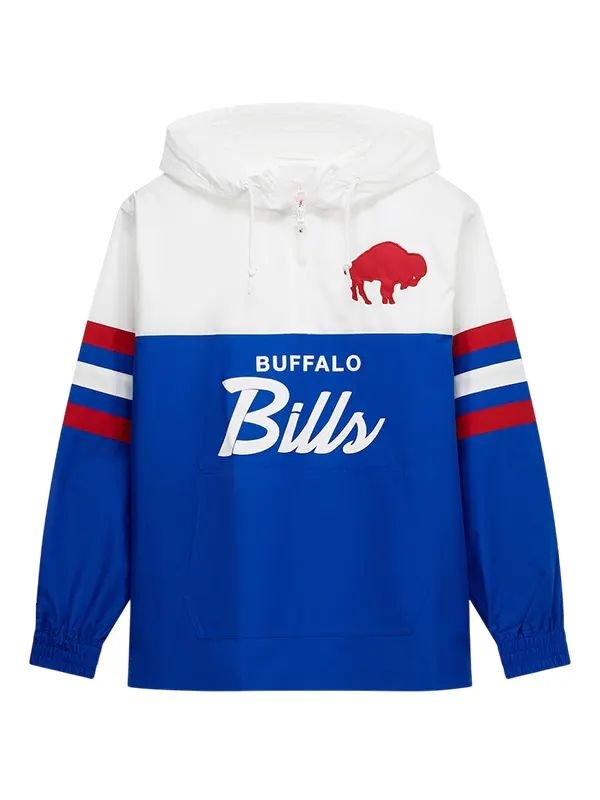 Buffalo Bills Head Coach Windbreaker Jacket Buffalo Bills Head Coach Windbreaker Jacket