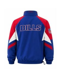 Buffalo Bills Starter Half-zip Pullover Jacket Buffalo Bills Pullover Jacket