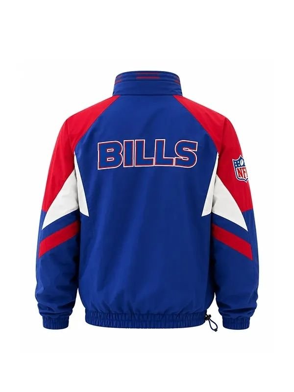 Buffalo Bills Starter Half-zip Pullover Jacket Buffalo Bills Pullover Jacket