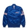Buffalo Bills Royal Blue Satin Varsity Jacket