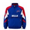 Buffalo Bills Starter Half-zip Pullover Jacket