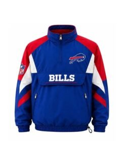 Buffalo Bills Starter Half-zip Pullover Jacket