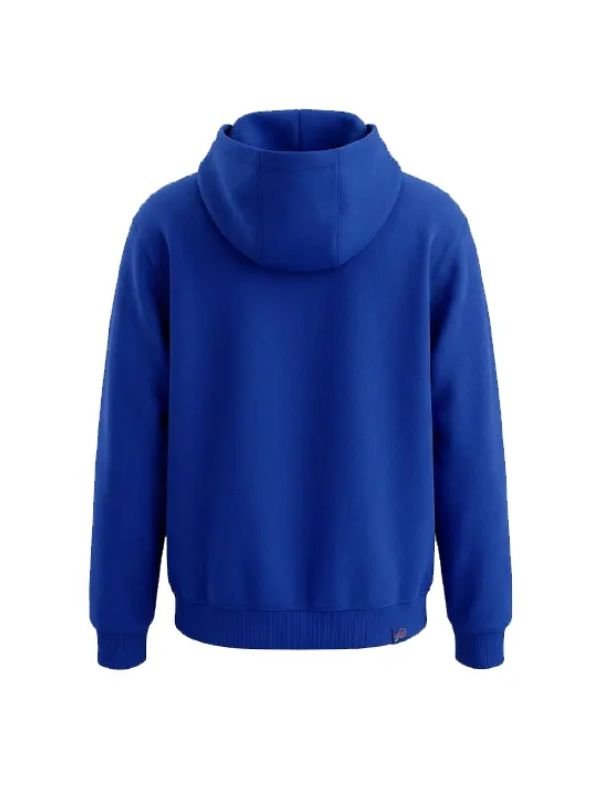 Buffalo Bills Steady State Hoodie Buffalo Bills Steady State Hoodie Blue