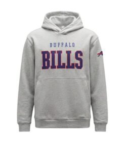 Buffalo Bills Steady State Hoodie Buffalo Bills Steady State Pullover Hoodie